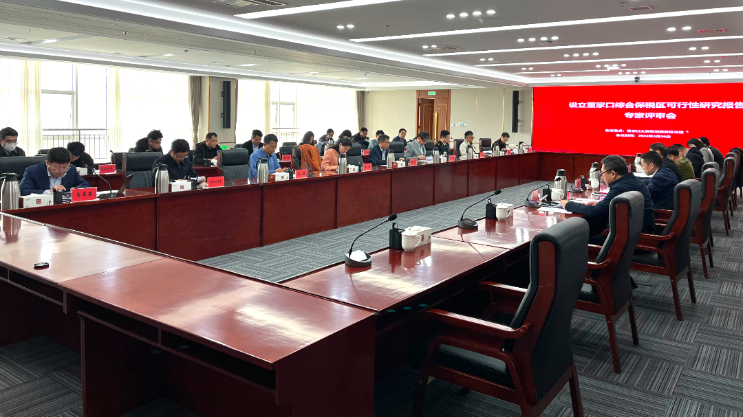 青岛董家口综保区可行性研究报告专家评审会召开