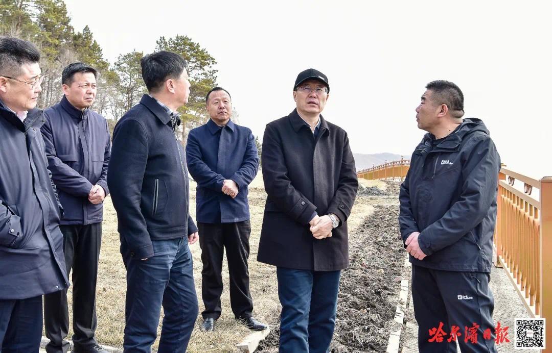 于洪涛抢抓积温不误农时高质高效推进备春耕生产