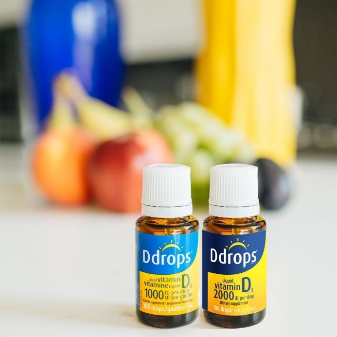 ddrops滴卓思维生素d3备孕人群补充维d的首选