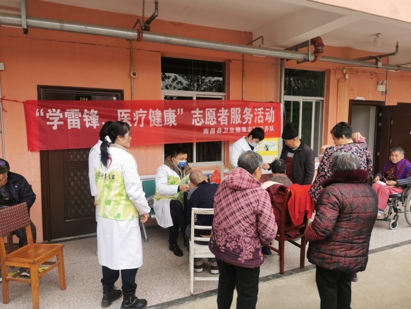 南昌县健康守门员卫健委在行动