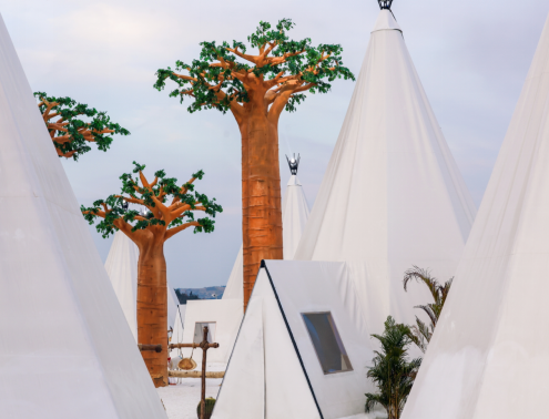 当“塞上江南”遇见“北非风情” 黄陂区木兰草原民宿上新啦！