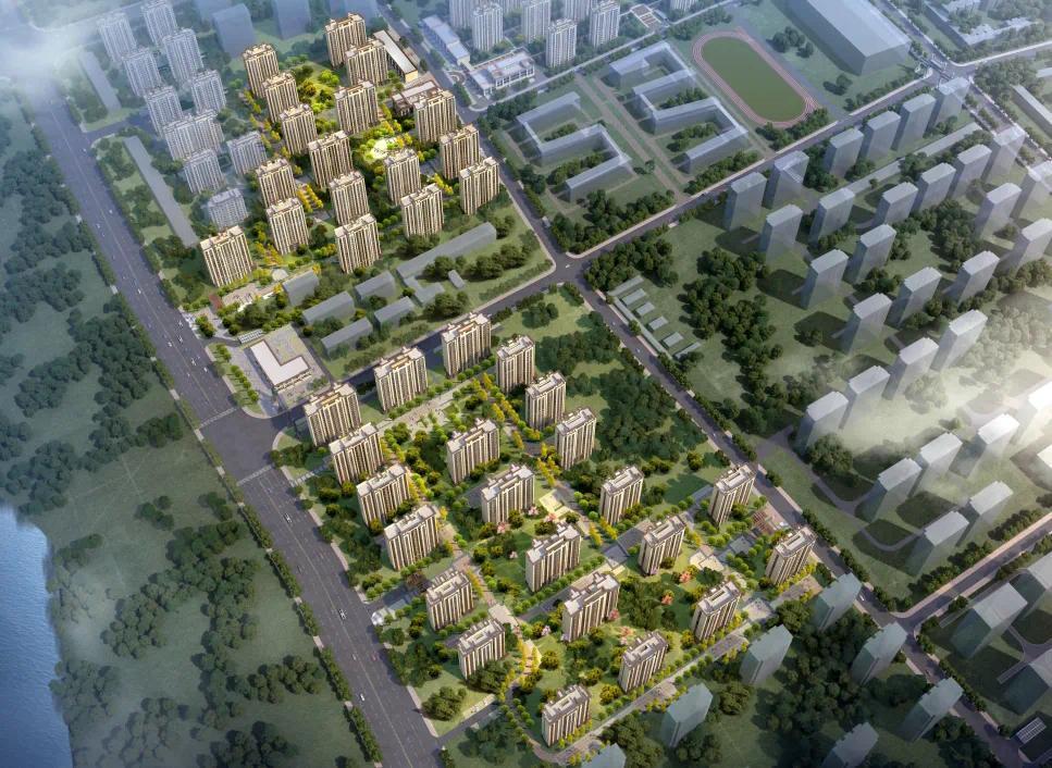 青岛王台旧村改造项目三期首栋建筑封顶凤凰网青岛_凤凰网