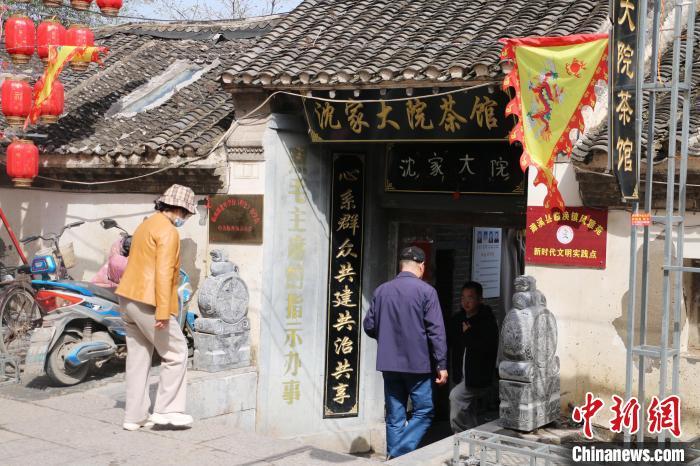 安徽临涣茶馆一元茶钱可以坐一下午