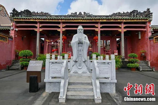 图为文昌孔庙。骆云飞 摄