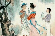 清明节习俗——插柳凤凰网陕西_凤凰网