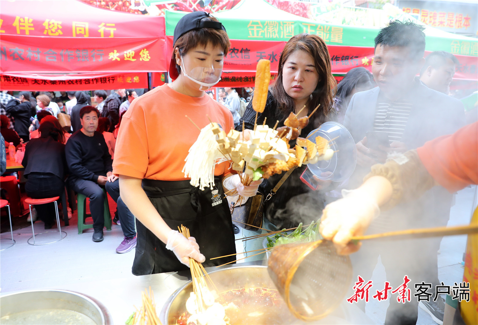 天水的烟火味　除署名外其余图片均由新甘肃&middot;甘肃日报记者高樯摄