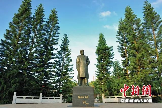 图为张云逸纪念馆。文昌市融媒体中心供图