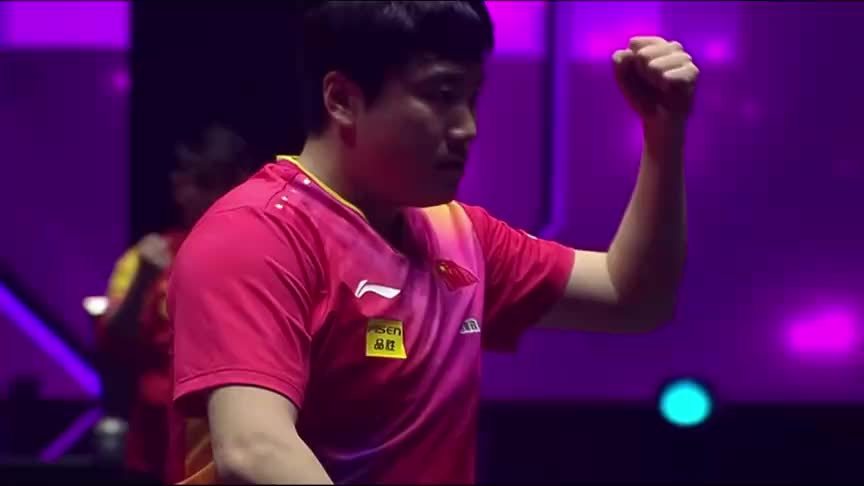 恭喜！梁靖崑4-1雨果夺冠，怒吼庆祝，晋级之路让球迷提心吊胆