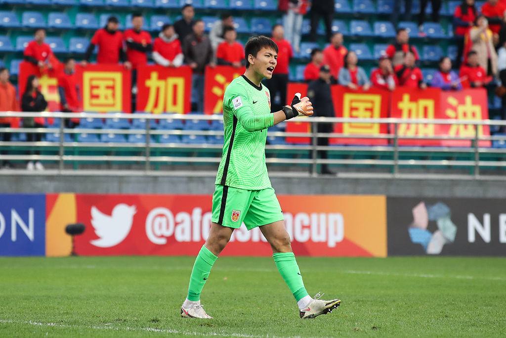效力海外俱乐部的门将李昊将驰援国奥队。 CFP 资料