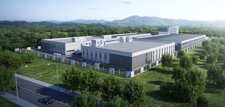 傲得航空位于武隆工业园区的厂房效果图。受访者供图