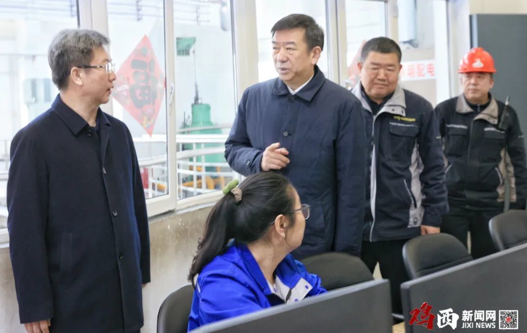 孙成坤聚力产业升级激活发展动能让高质量发展成果更好惠及城乡居民