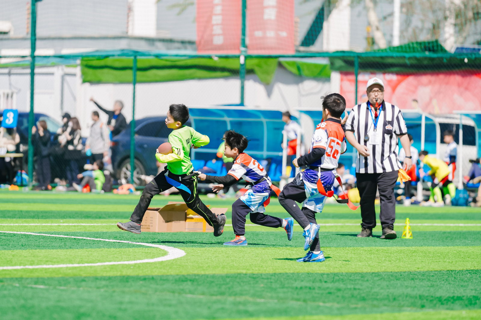 2024“奔跑吧少年”少年主题健身活动青体联杯橄榄球比赛圆满举办