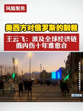 美西方对俄罗斯的制裁,王云飞:波及全球经济链,俄内伤十年难愈合#凤凰聚焦 #俄乌局势_凤凰网视频_凤凰网