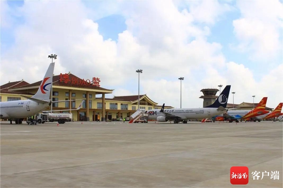 海南岛内三大机场累计运营境外航线45条
