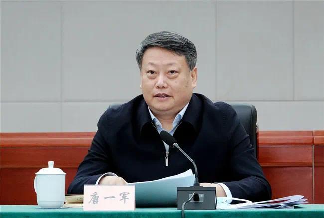 江西政协主席唐一军被查，曾任辽宁省长、司法部长