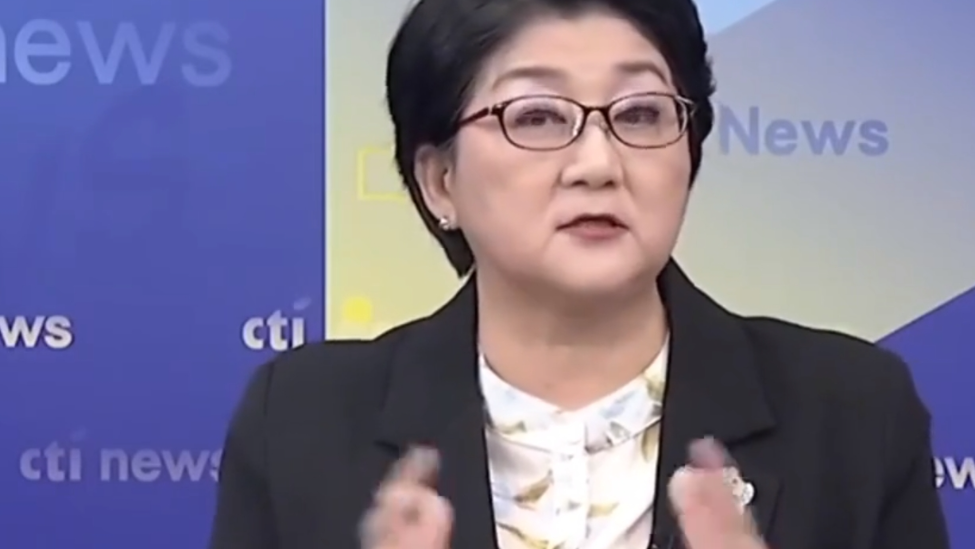 雷倩点出残酷现实台湾人的生命只是美国军火商的生意