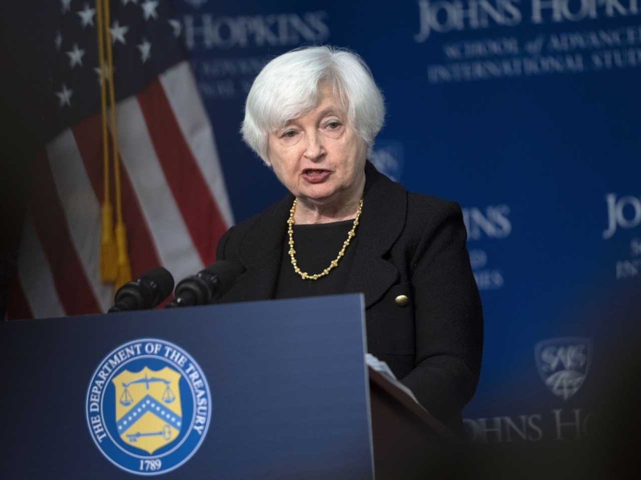 美国财政部长耶伦美不想与华经济脱钩盼公平竞争