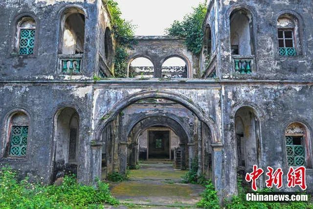 图为文昌符家宅。骆云飞 摄