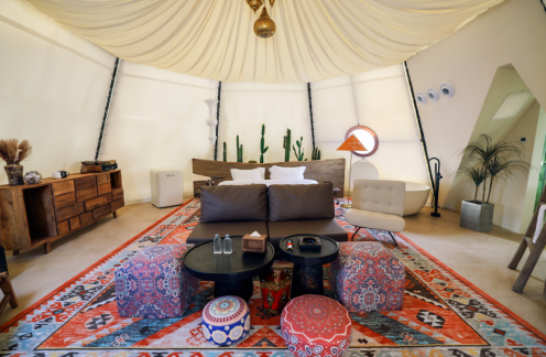 当“塞上江南”遇见“北非风情” 黄陂区木兰草原民宿上新啦！