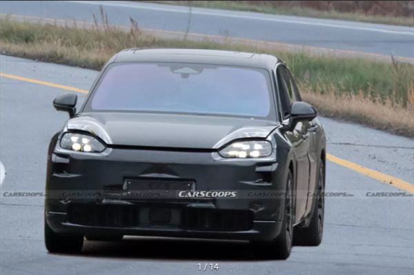 纯电架构+三排座椅!保时捷全新SUV车型曝光