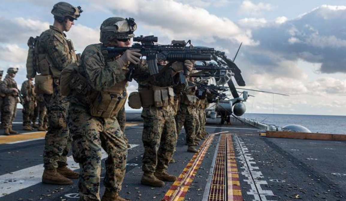 美媒：美海军陆战队在“印太”加强网络战能力