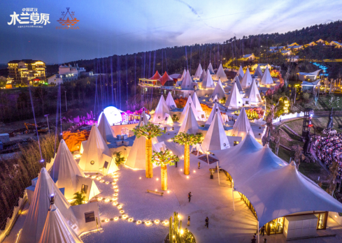 当“塞上江南”遇见“北非风情” 黄陂区木兰草原民宿上新啦！