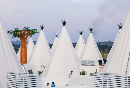 当“塞上江南”遇见“北非风情” 黄陂区木兰草原民宿上新啦！