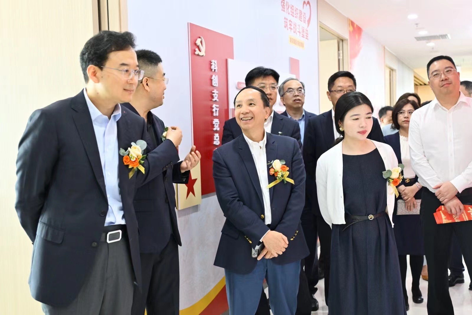 助力新质生产力，开启科技金融新篇章|中国建设银行深圳分行科创支行正式开业