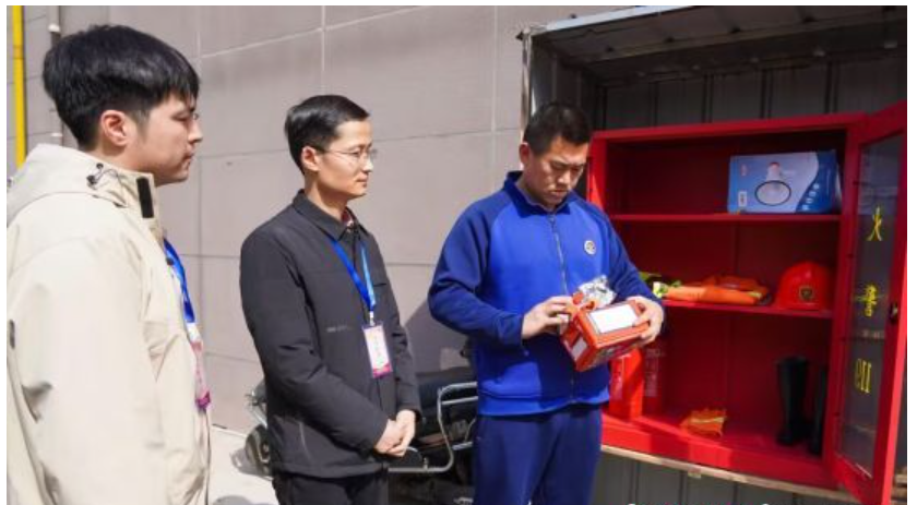 宜兴市张渚镇纪委立足监督的再监督职能筑牢高层建筑消防安全防线