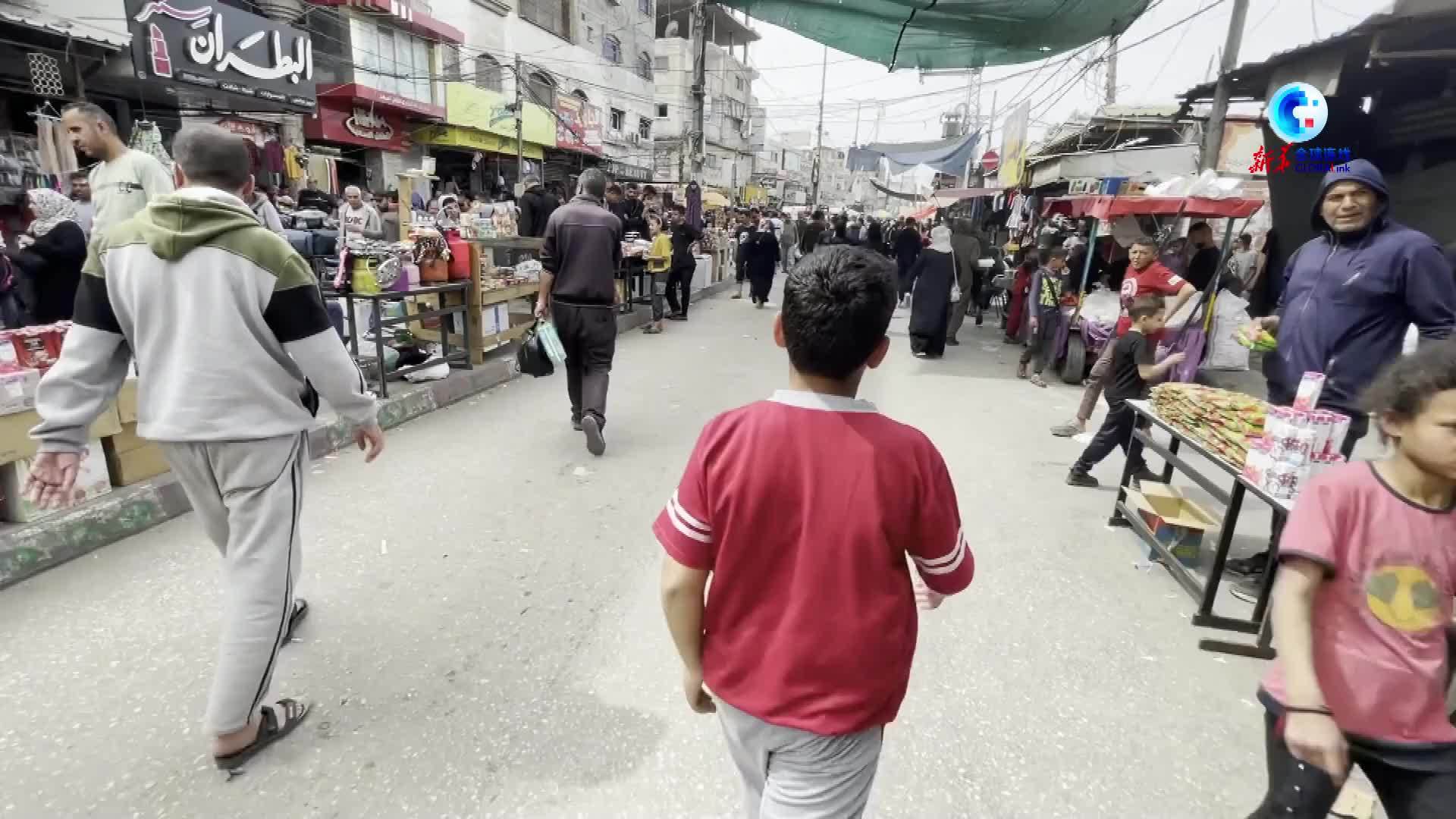 现场直击｜探访拉法：加沙人最后的避难所