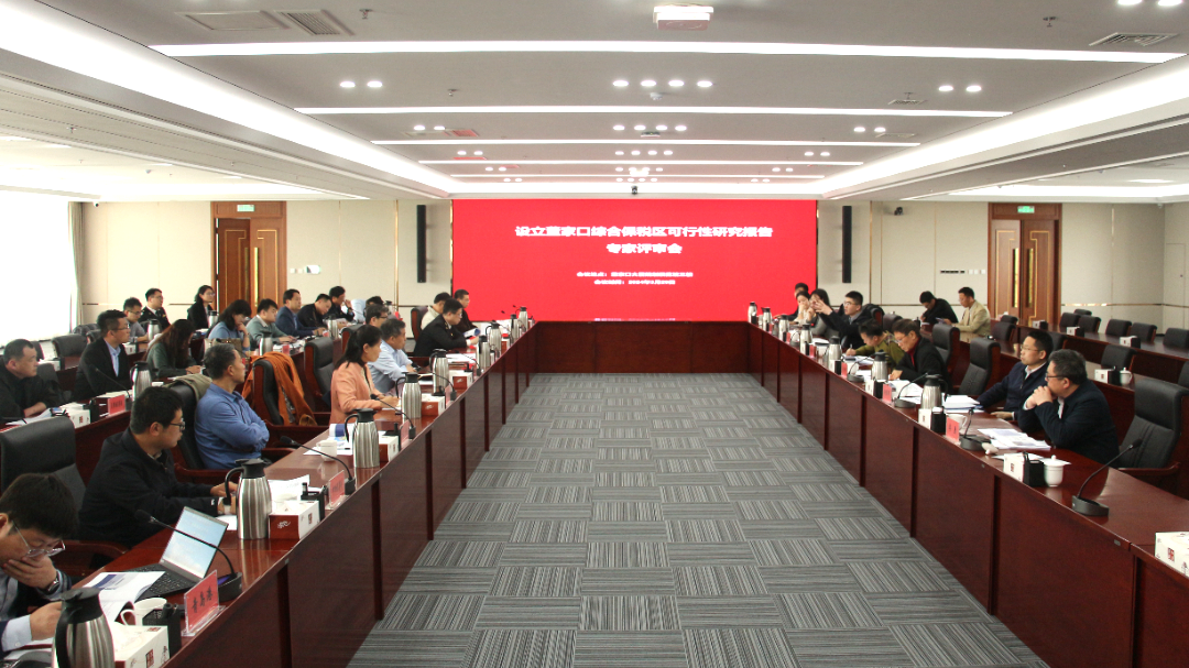 青岛董家口综保区可行性研究报告专家评审会召开