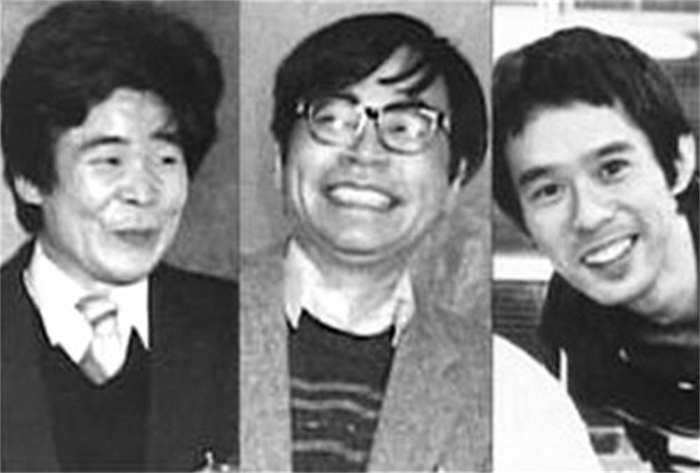 年轻时的吉卜力“三巨头”： 高畑勋、宫崎骏、铃木敏夫