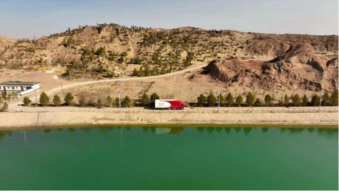 极兔在民勤当地车辆