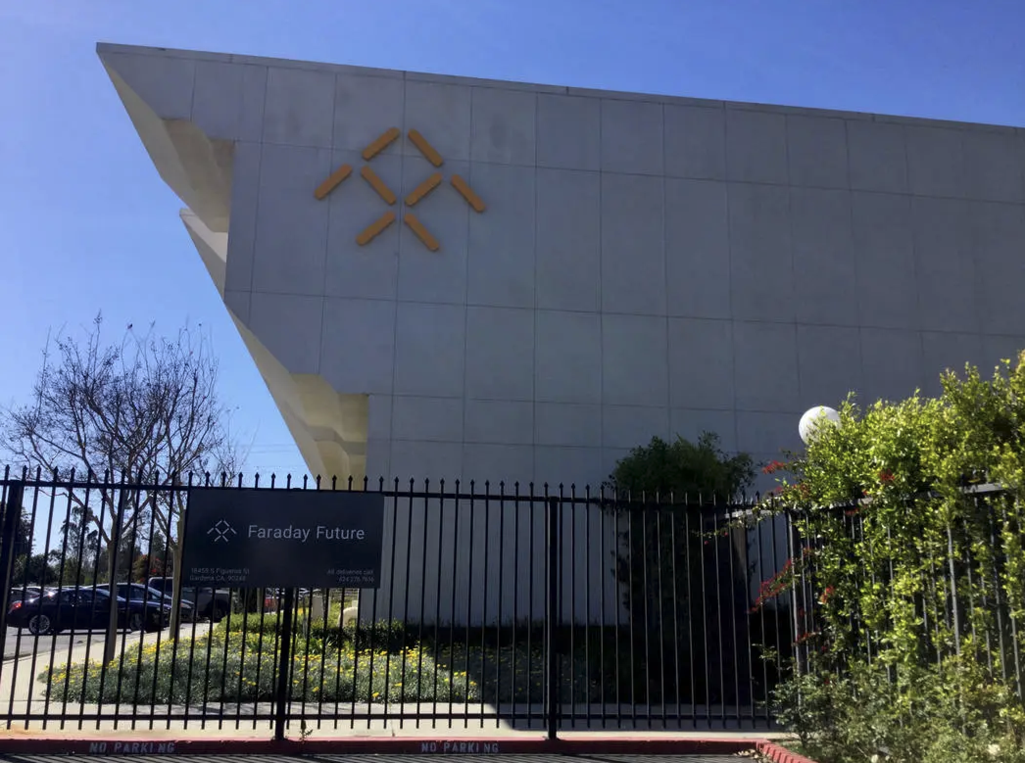 图注：法拉第未来差点被赶出总部