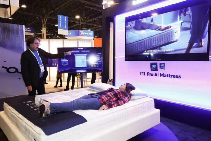 IPO上市企业慕思凭借“AI+睡眠”闪耀CES 2024 引领睡眠科技创新