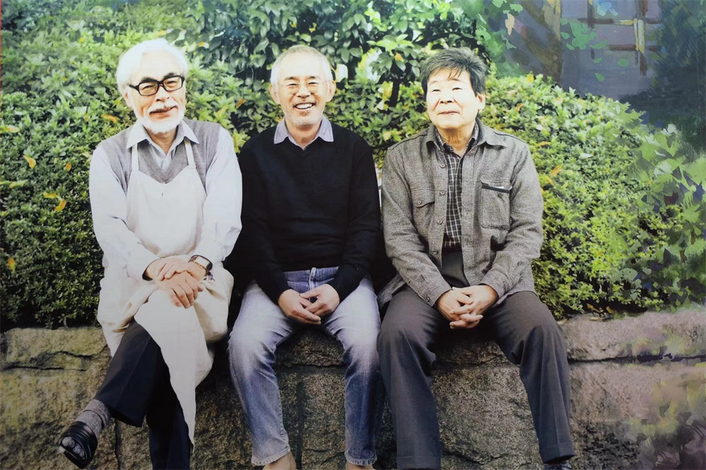 吉卜力三巨头：宫崎骏、铃木敏夫、高畑勋