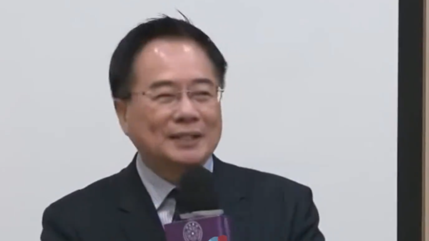 蔡正元：台湾民众要的是和平安定，为“台独”而战的都是傻X
