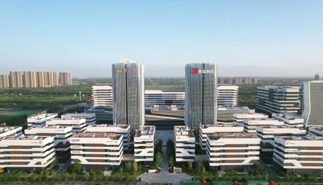 沣东新城开放创新自贸区奋楫扬帆正当时