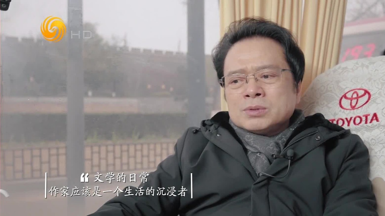 对话陈彦：作家应该是一个生活的沉浸者