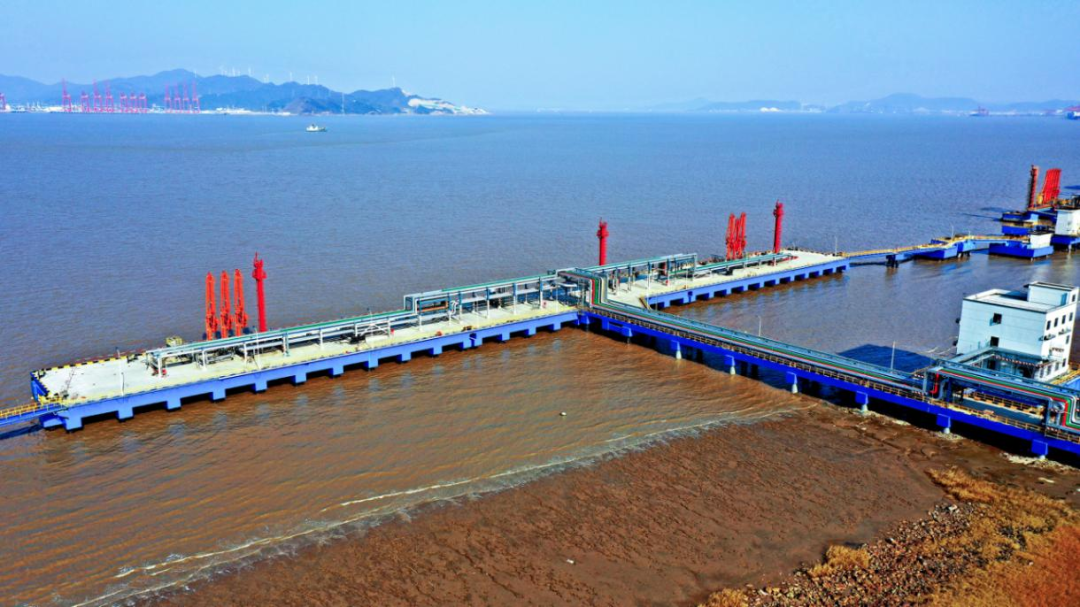 这2个码头泊位旧貌换新颜