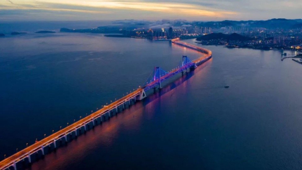 大连一跨海大桥建设单位被罚2700多万元海洋局建设程序违规当时无海域