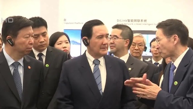 马英九：比亚迪内销外销比例多少？未来电车会取代油车吗？