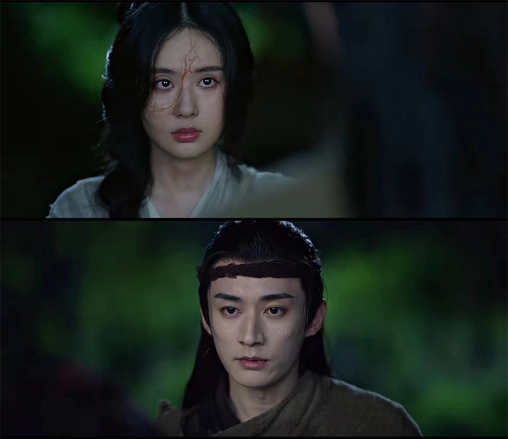 两人解开误会,男主告白