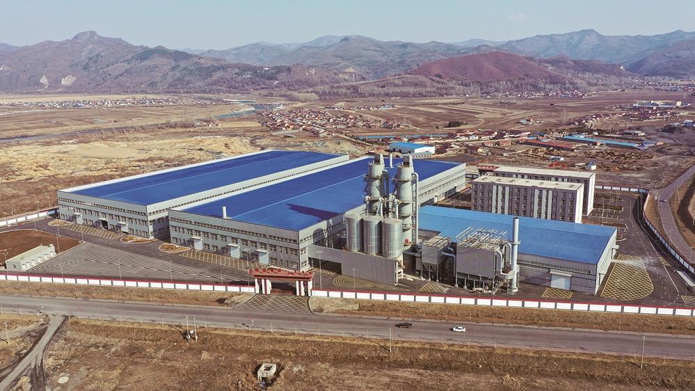 通化鑫鸿年产300万吨环保新材料产业基地项目。