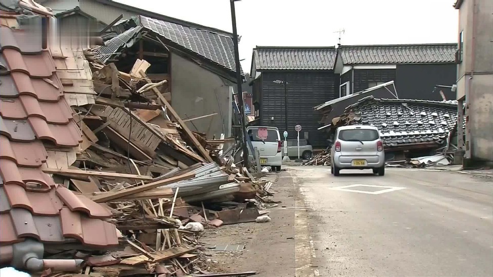 日本能登地震重建，逾7000人仍住避难所