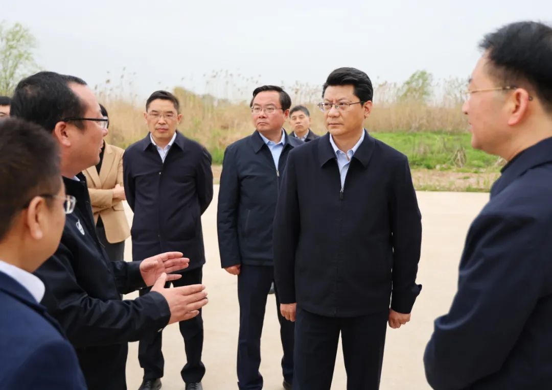 扬州市委书记王进健全力推动航空产业高质量发展
