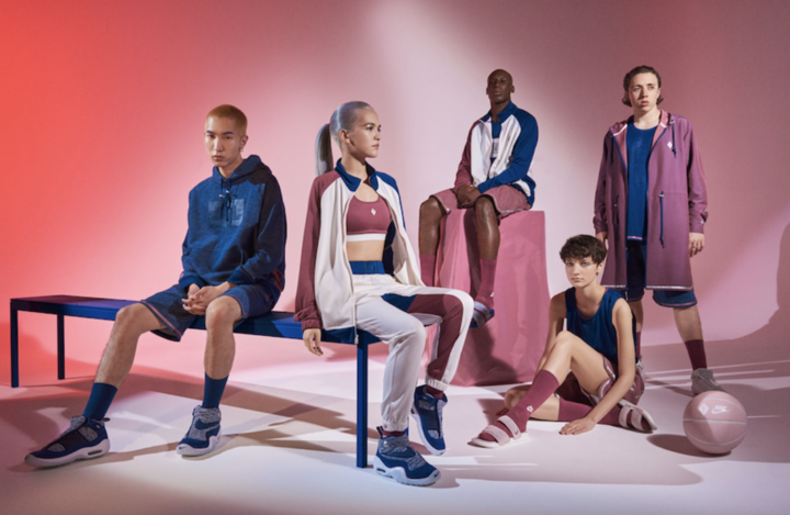 在和 nike 合作后,stéphane