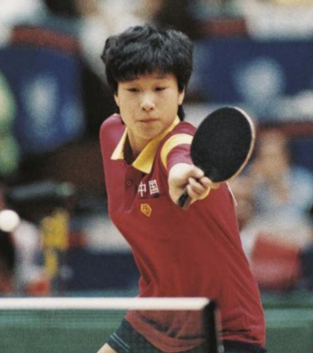陈静曾斩获1988年汉城奥运乒乓球女单冠军
