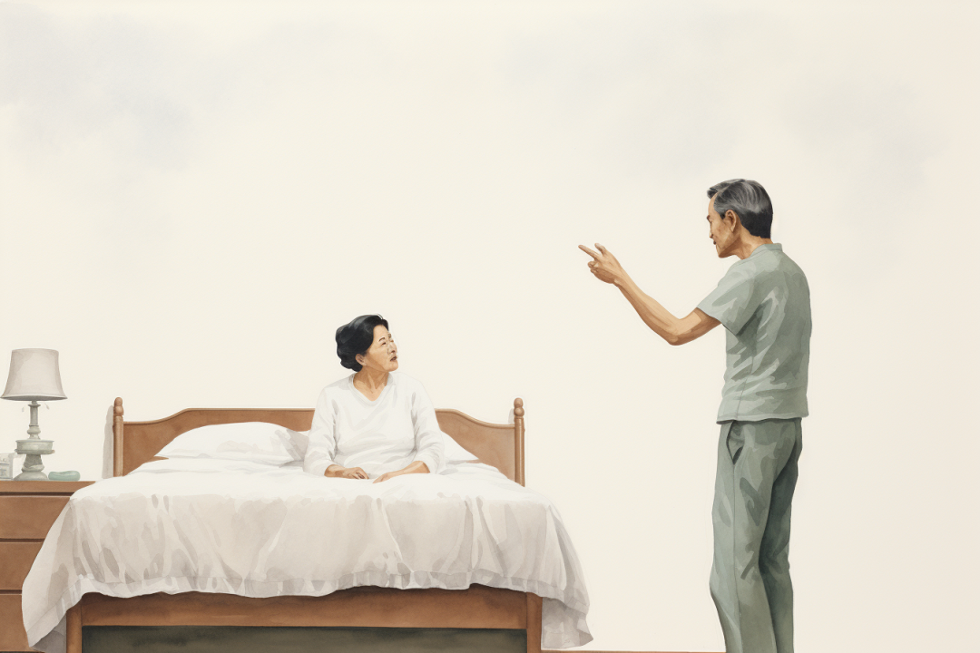 当一位北大教授成为24小时照护者