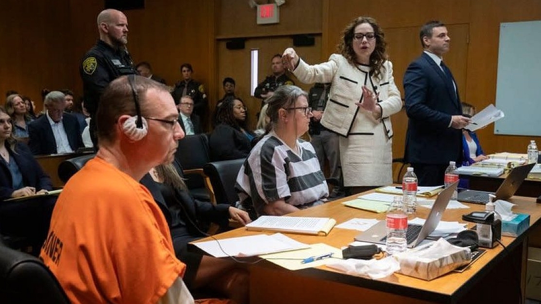 美国密歇根校园枪击案凶手父母被判刑